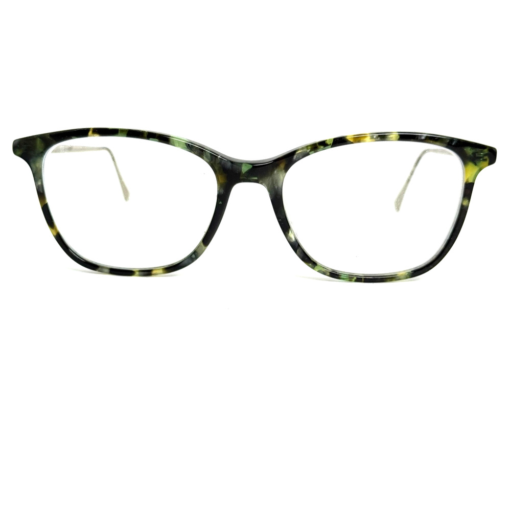 Longchamp LO2606 215 Rectangle‎ Havana Green Womens Eyeglasses 51-17-140 20899